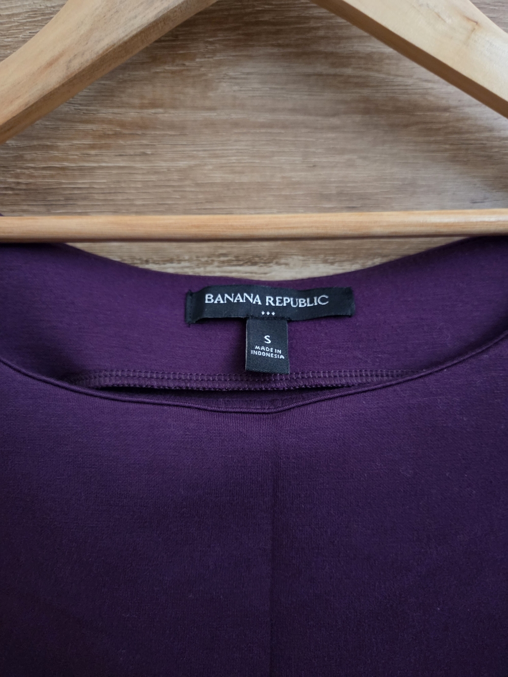 Banana Republic Purple Crewneck Top